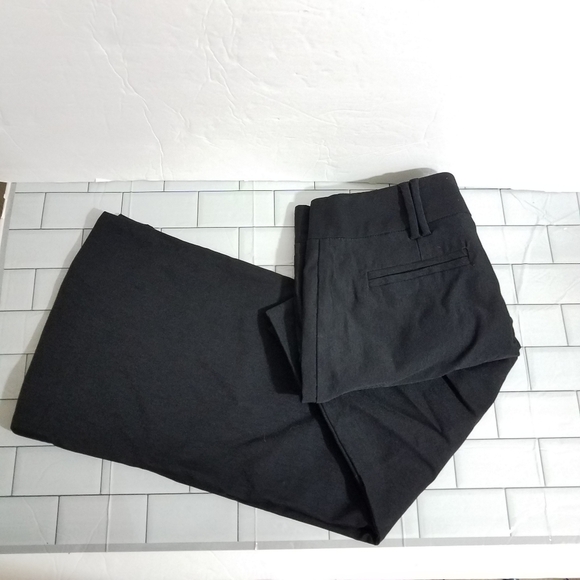 Black A. Byer Jr Trousers Size 9 - Picture 5 of 10